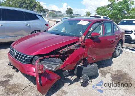 2019 Volkswagen Passat 2.0T Wolfsburg Edition z USA, uszkodzony, nr VIN 1VWLA7A36KC004855